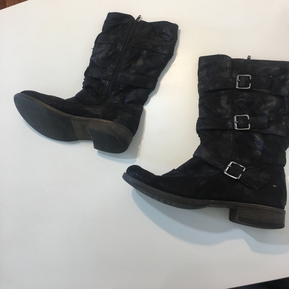 crown vintage Shoes - Size 11 PIRATE BOOTS - VEGAN/PUNK/COSPLAY